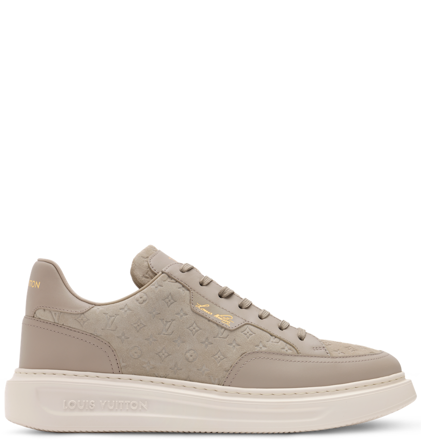  Giày Nam Louis Vuitton Beverly Hills Trainers 'Beige' 