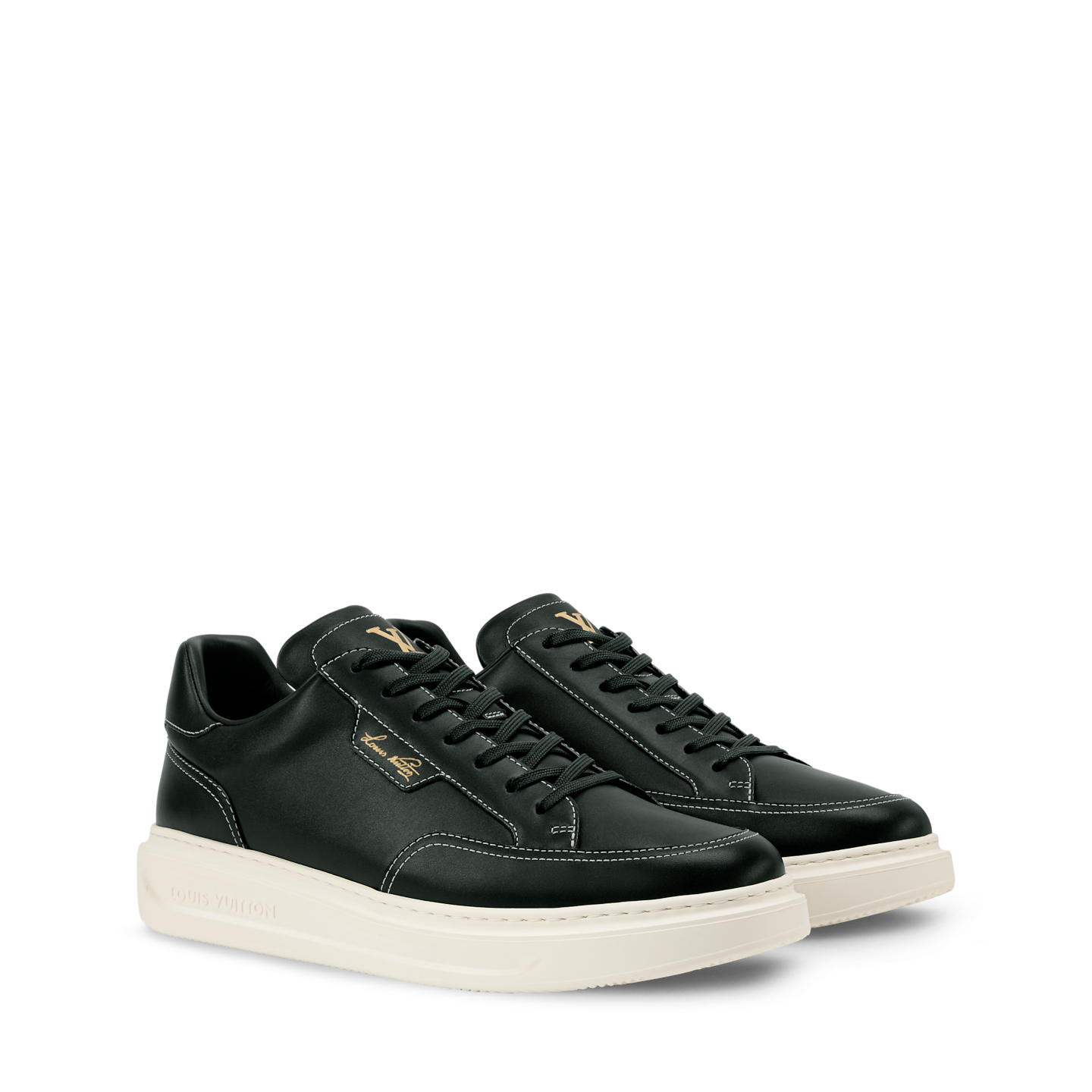  Giày Nam Louis Vuitton Beverly Hills Trainers 'Green' 