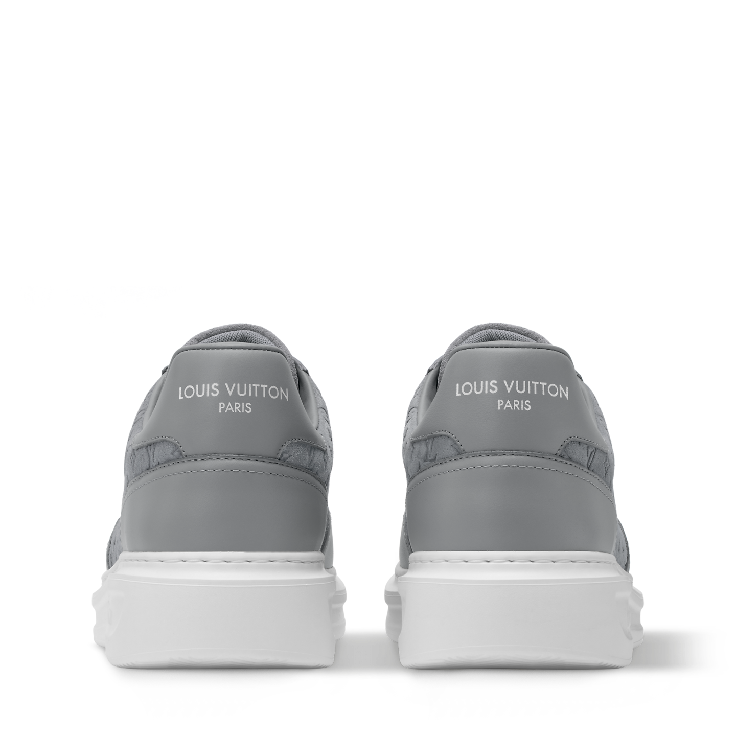  Giày Nam Louis Vuitton Beverly Hills Trainers 'Grey' 