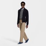  Giày Nam Louis Vuitton Beverly Hills Trainers 'Marine' 