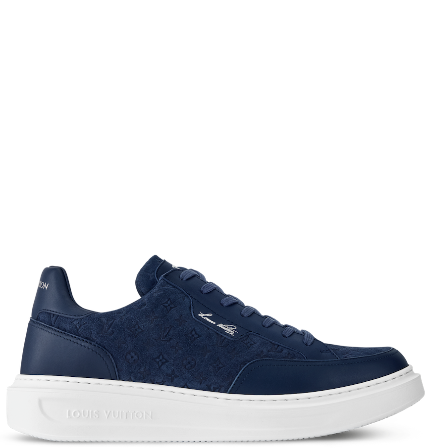  Giày Nam Louis Vuitton Beverly Hills Trainers 'Marine' 