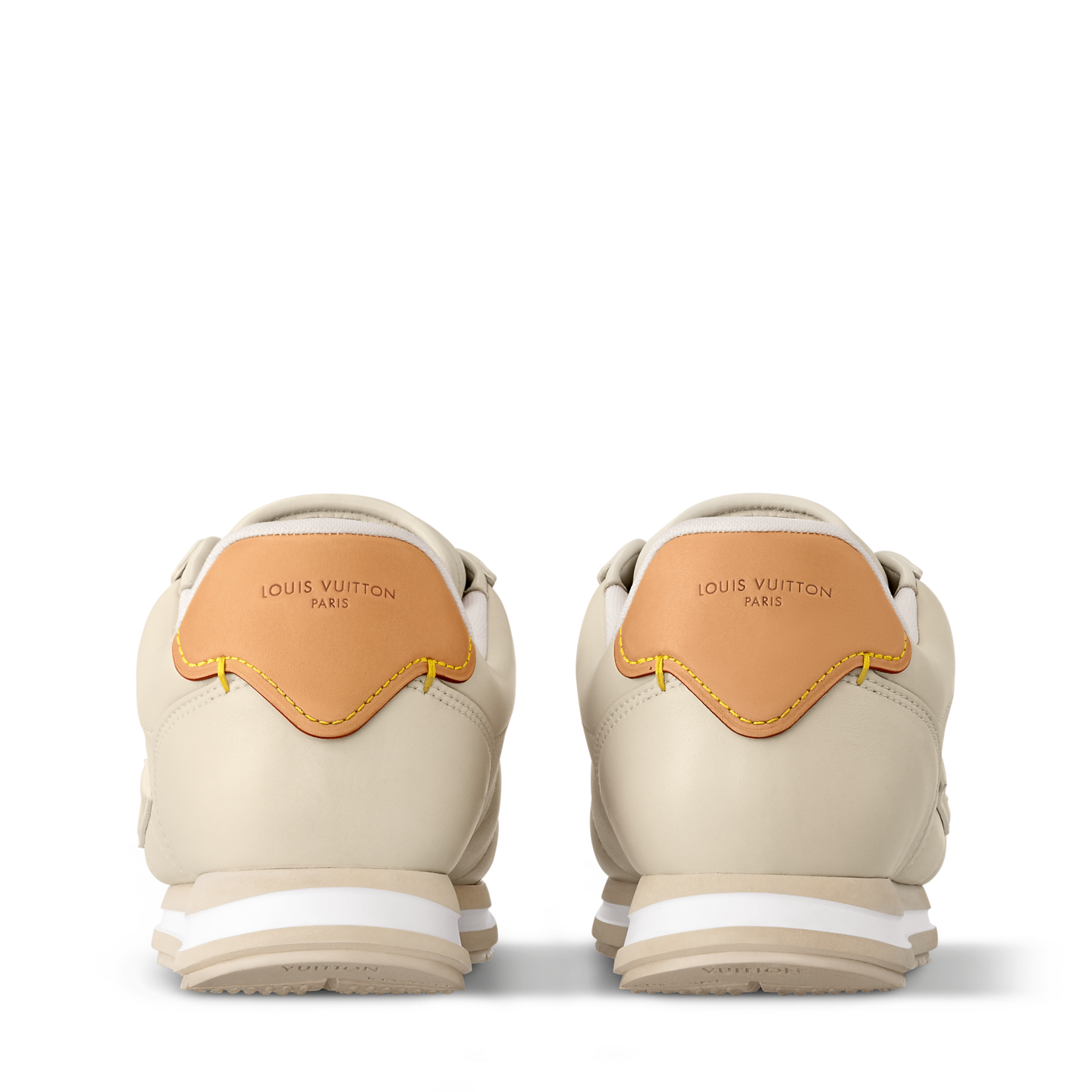  Giày Nam Louis Vuitton Buttersoft Trainers 'Beige' 