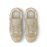 Giày Nam Louis Vuitton LV Buttersoft Trainers 'Beige' 
