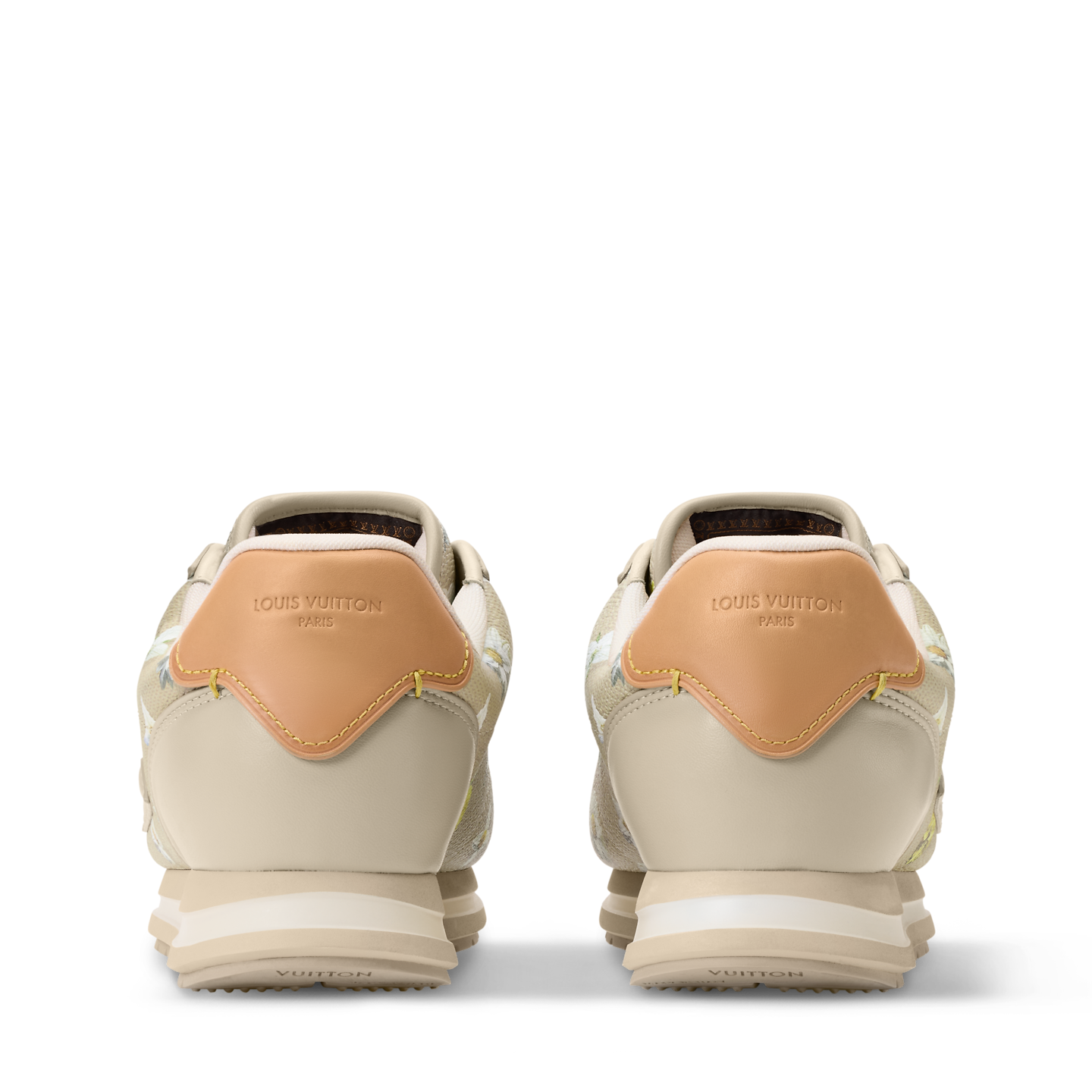  Giày Nam Louis Vuitton LV Buttersoft Trainers 'Beige' 