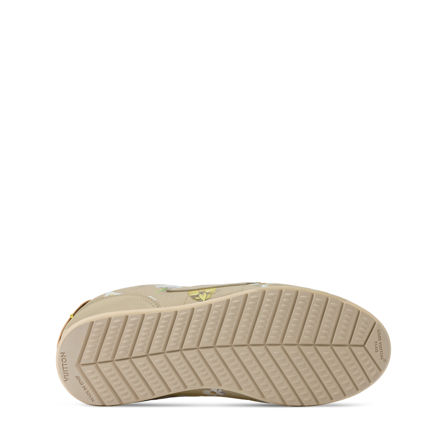 Giày Nam Louis Vuitton LV Buttersoft Trainers 'Beige' 