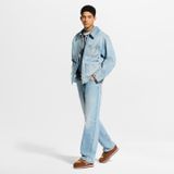  Giày Nam Louis Vuitton LV Buttersoft Trainers 'Cognac' 