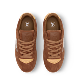  Giày Nam Louis Vuitton LV Buttersoft Trainers 'Cognac' 