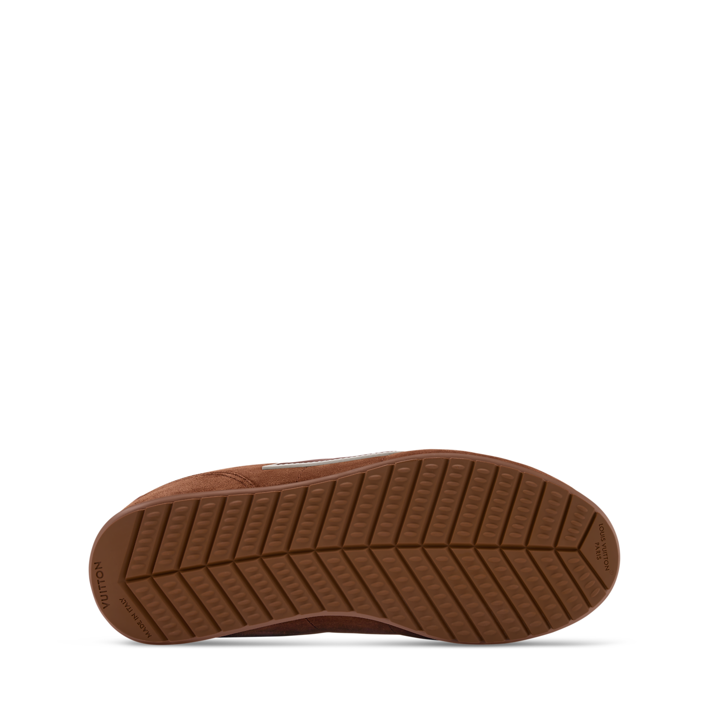  Giày Nam Louis Vuitton LV Buttersoft Trainers 'Cognac' 