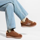  Giày Nam Louis Vuitton LV Buttersoft Trainers 'Cognac' 