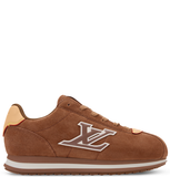  Giày Nam Louis Vuitton LV Buttersoft Trainers 'Cognac' 