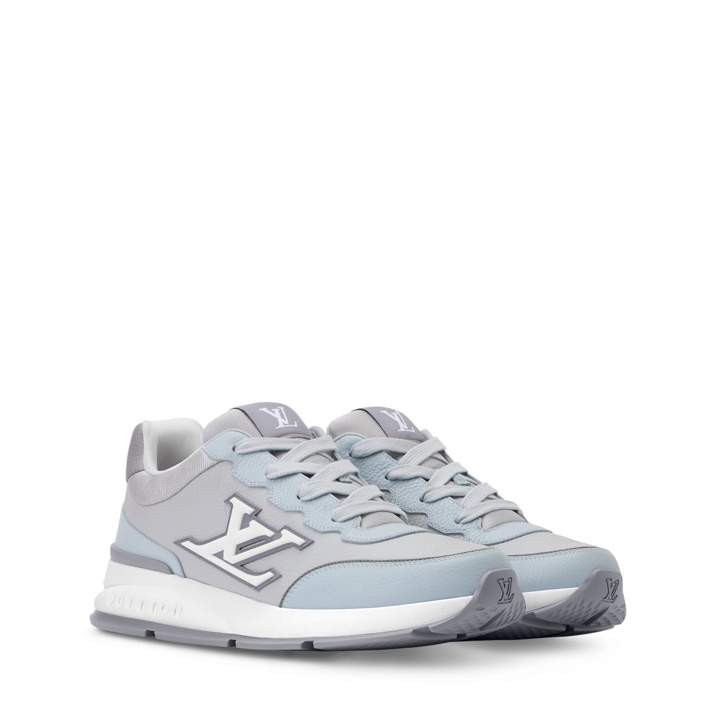  Giày Nam Louis Vuitton LV Classic Sneaker 'Grey' 
