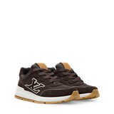  Giày Nam Louis Vuitton LV Classic Trainers 'Brown' 