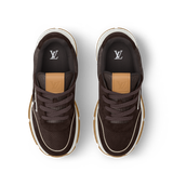  Giày Nam Louis Vuitton LV Classic Trainers 'Brown' 