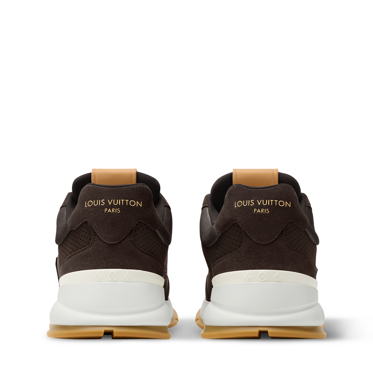  Giày Nam Louis Vuitton LV Classic Trainers 'Brown' 