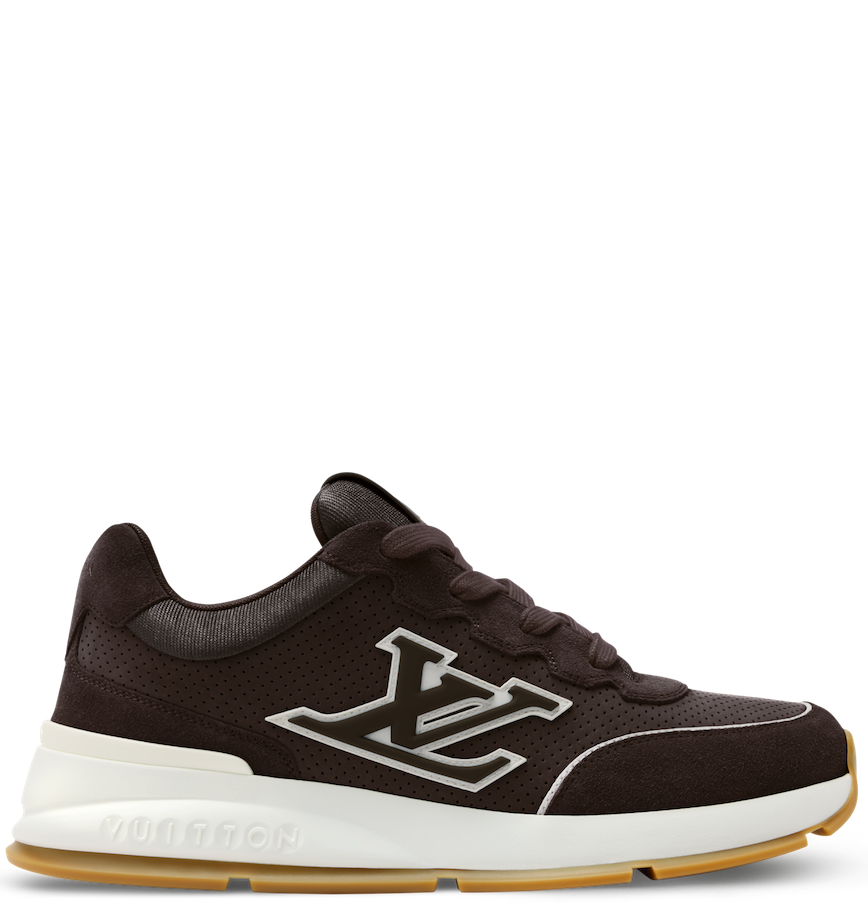  Giày Nam Louis Vuitton LV Classic Trainers 'Brown' 