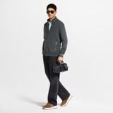  Giày Nam Louis Vuitton LV Classic Trainers 'Cognac' 