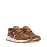  Giày Nam Louis Vuitton LV Classic Trainers 'Cognac' 
