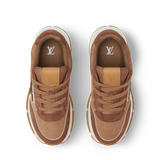  Giày Nam Louis Vuitton LV Classic Trainers 'Cognac' 