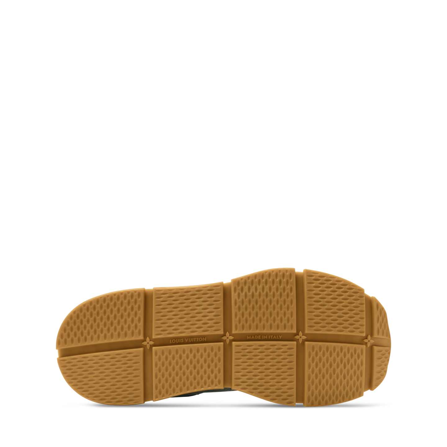  Giày Nam Louis Vuitton LV Classic Trainers 'Cognac' 