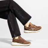  Giày Nam Louis Vuitton LV Classic Trainers 'Cognac' 