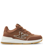  Giày Nam Louis Vuitton LV Classic Trainers 'Cognac' 