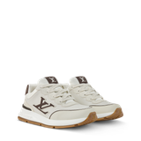  Giày Nam Louis Vuitton LV Classic Trainers 'Ecru' 