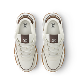  Giày Nam Louis Vuitton LV Classic Trainers 'Ecru' 