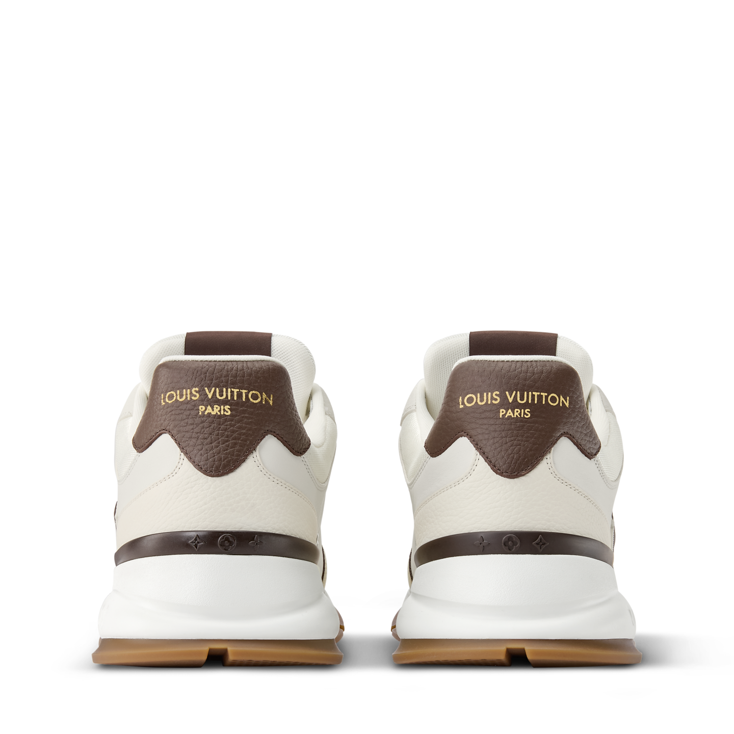  Giày Nam Louis Vuitton LV Classic Trainers 'Ecru' 