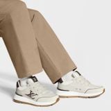  Giày Nam Louis Vuitton LV Classic Trainers 'Ecru' 