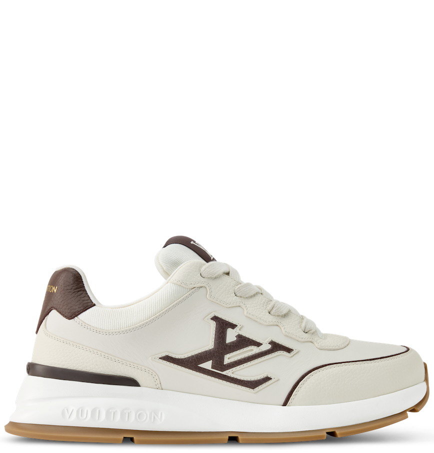  Giày Nam Louis Vuitton LV Classic Trainers 'Ecru' 