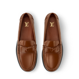  Giày Nam Louis Vuitton LV Croisette Loafers 'Cognac' 