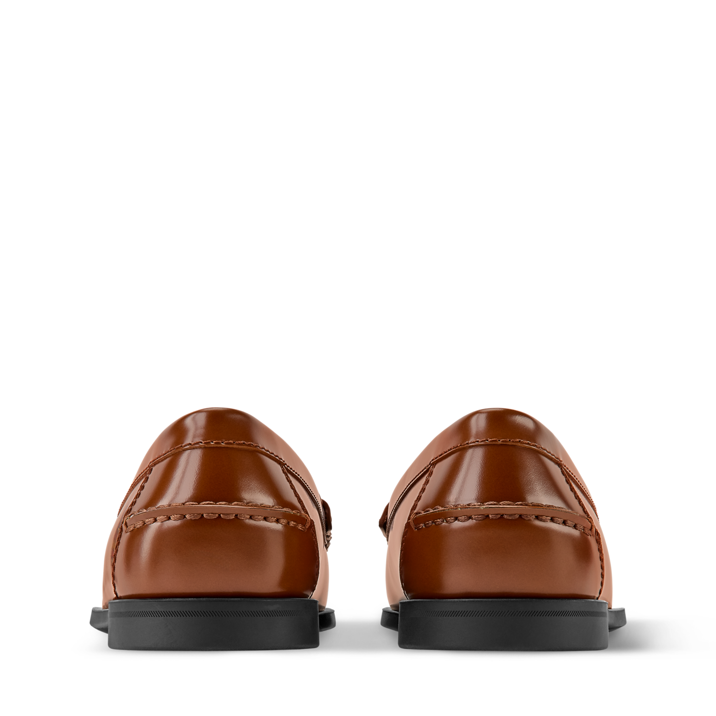  Giày Nam Louis Vuitton LV Croisette Loafers 'Cognac' 