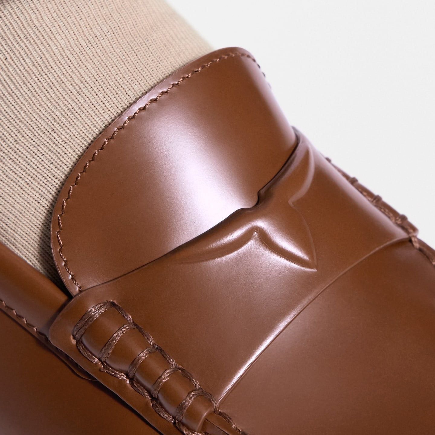  Giày Nam Louis Vuitton LV Croisette Loafers 'Cognac' 