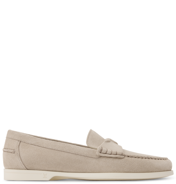  Giày Nam Louis Vuitton LV Croisette Loafers 'Grey' 