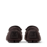  Giày Nam Louis Vuitton LV Driver Moccasins 'Brown' 