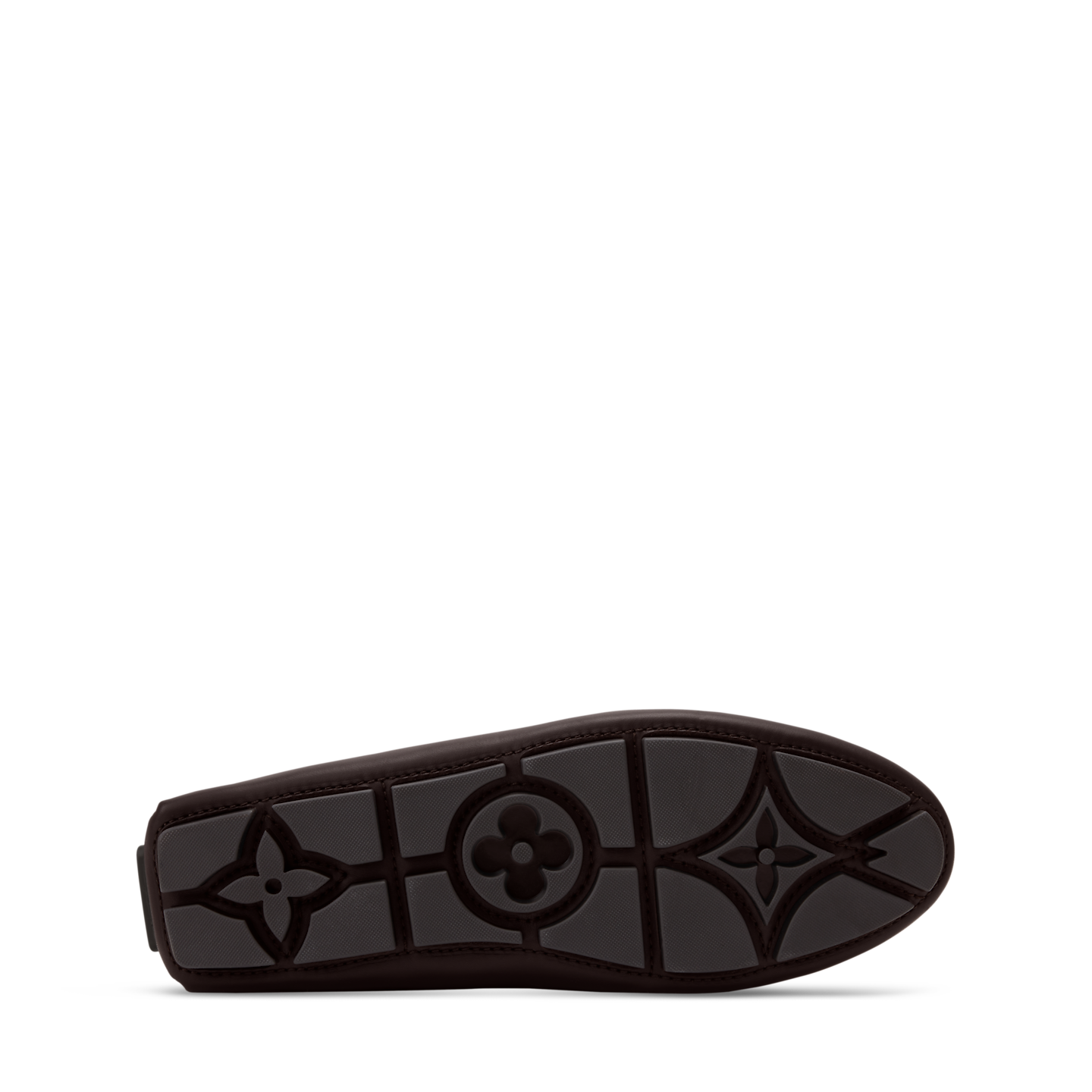  Giày Nam Louis Vuitton LV Driver Moccasins 'Brown' 