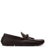  Giày Nam Louis Vuitton LV Driver Moccasins 'Brown' 