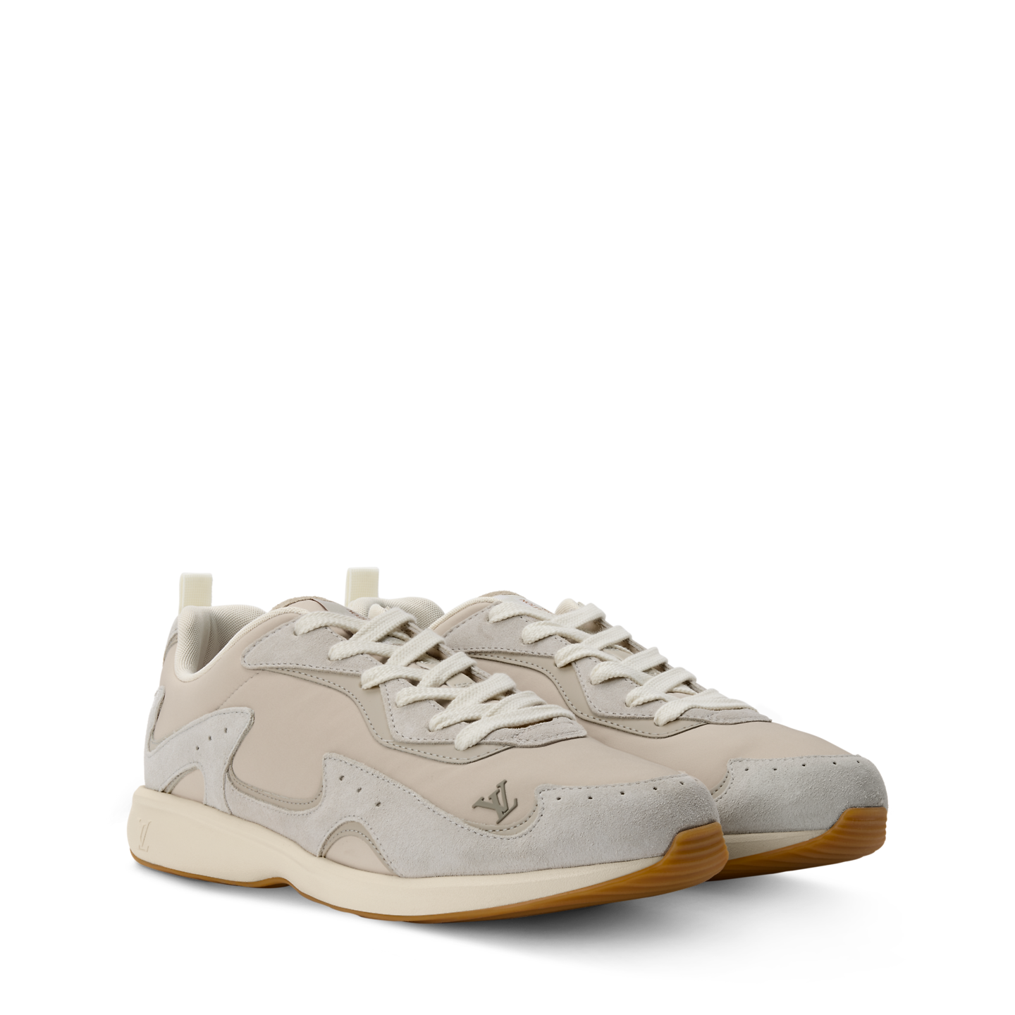  Giày Nam Louis Vuitton LV Drop 300 Sneakers 'Beige' 