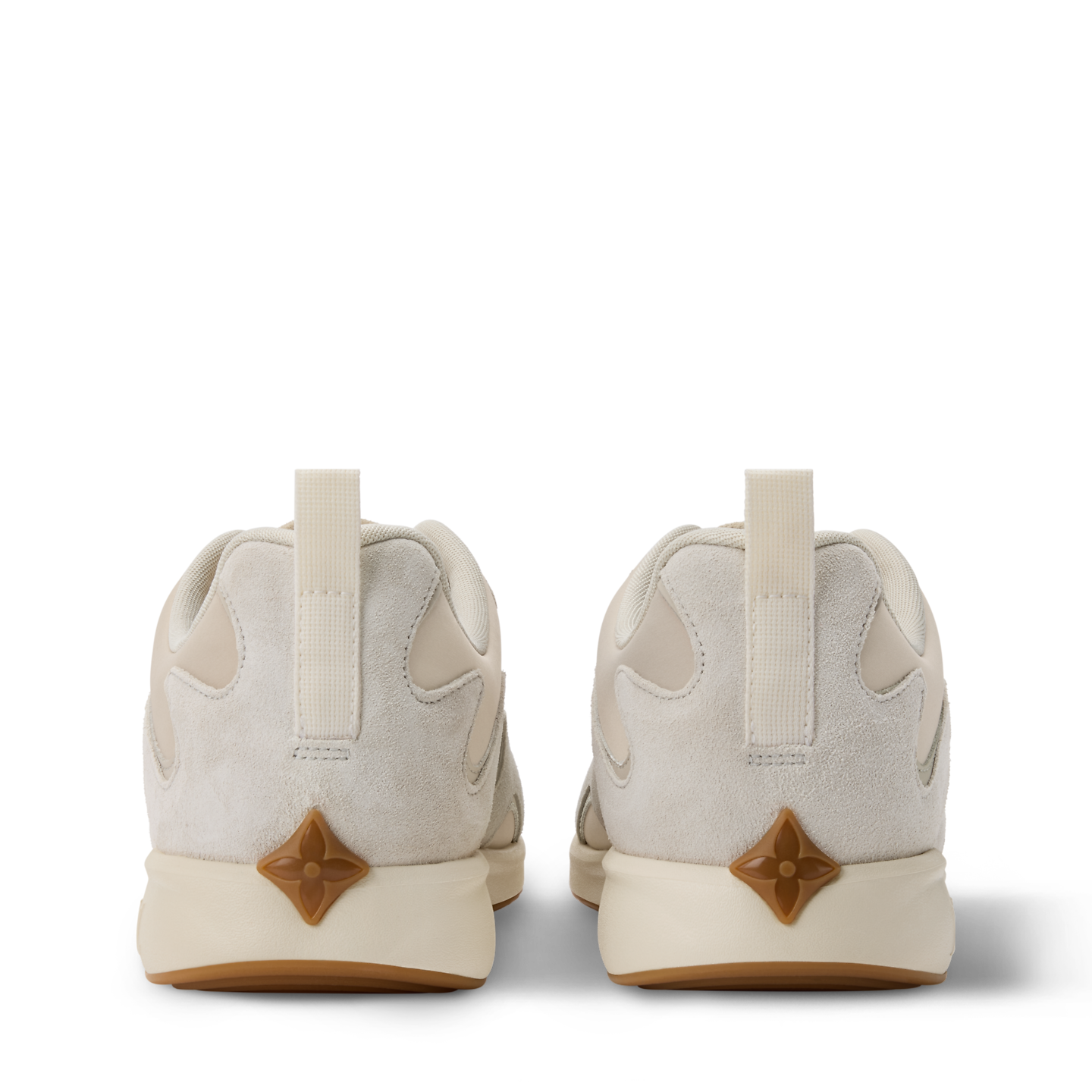  Giày Nam Louis Vuitton LV Drop 300 Sneakers 'Beige' 
