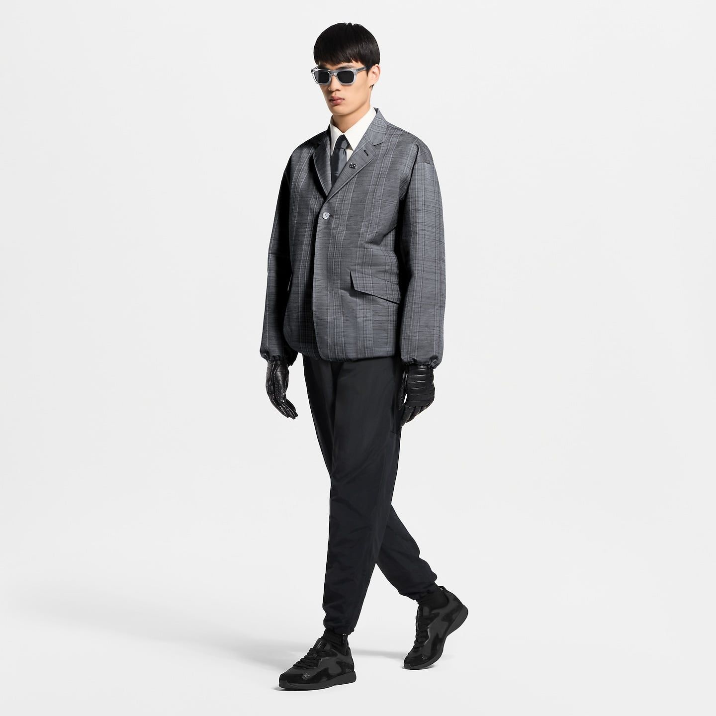  Giày Nam Louis Vuitton LV Drop 300 Sneakers 'Black' 