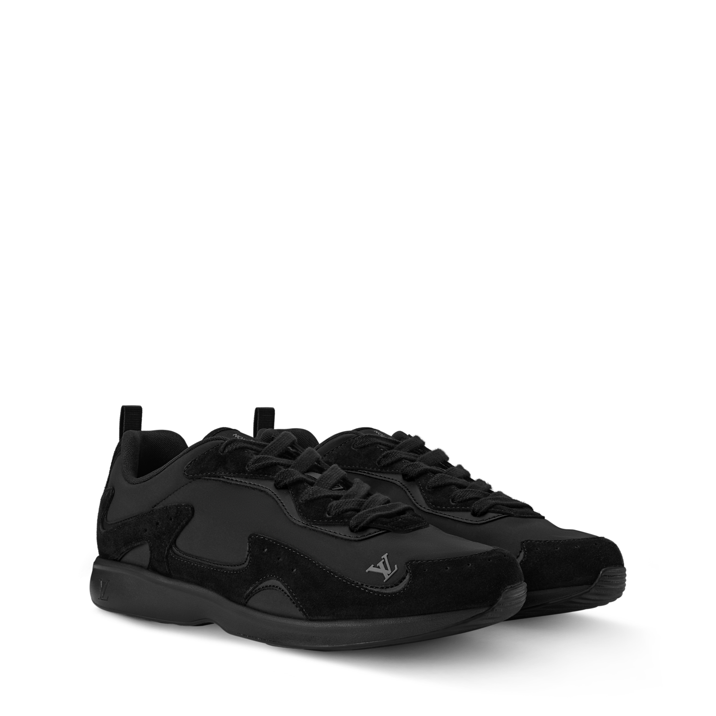  Giày Nam Louis Vuitton LV Drop 300 Sneakers 'Black' 