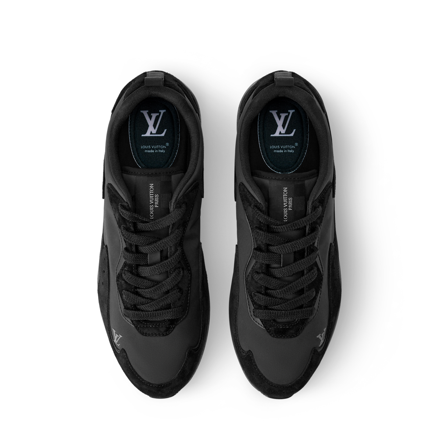  Giày Nam Louis Vuitton LV Drop 300 Sneakers 'Black' 