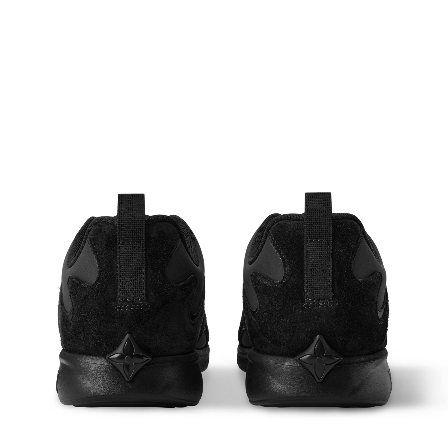  Giày Nam Louis Vuitton LV Drop 300 Sneakers 'Black' 