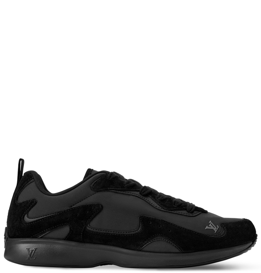  Giày Nam Louis Vuitton LV Drop 300 Sneakers 'Black' 