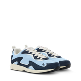  Giày Nam Louis Vuitton LV Drop 300 Sneakers 'Blue' 