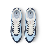  Giày Nam Louis Vuitton LV Drop 300 Sneakers 'Blue' 