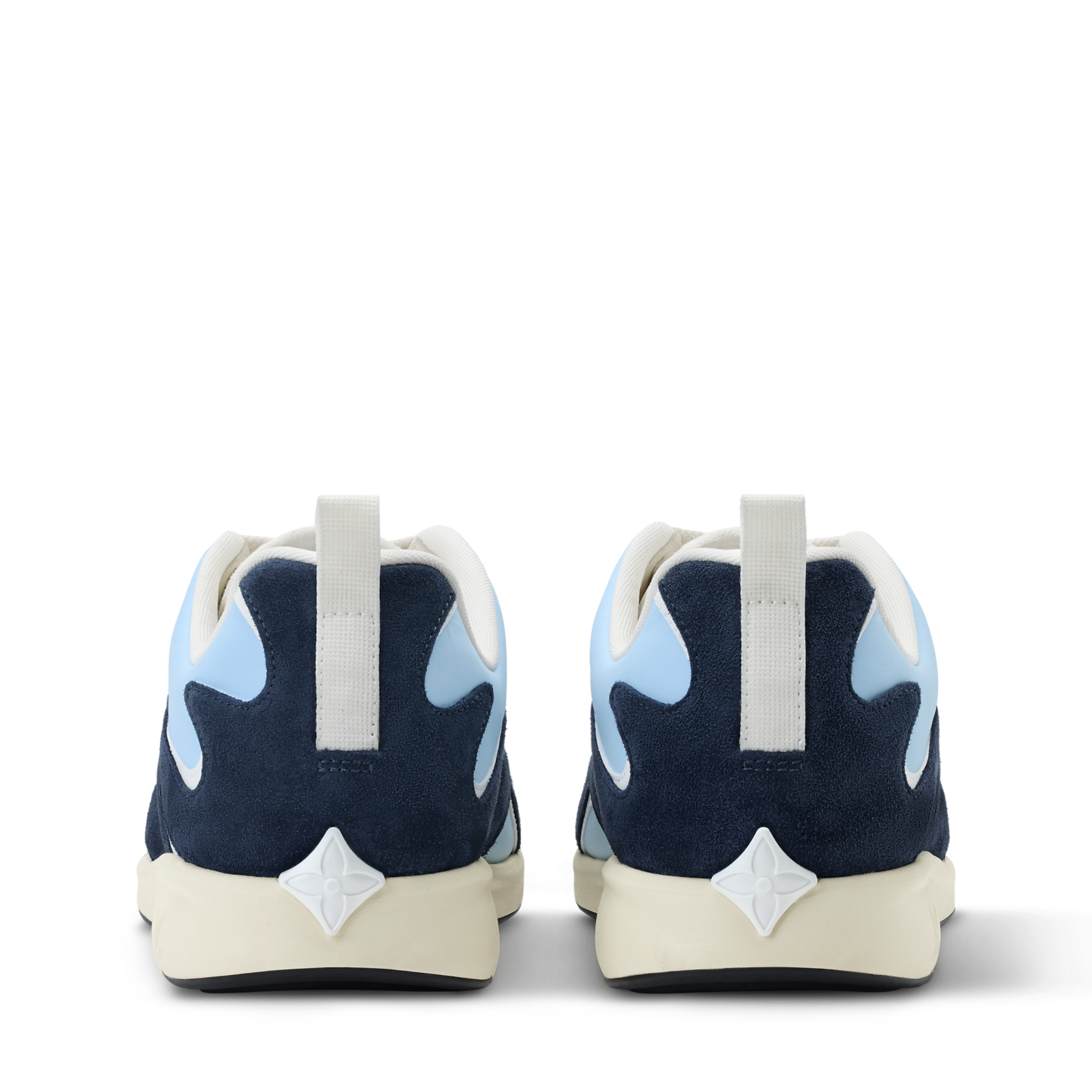  Giày Nam Louis Vuitton LV Drop 300 Sneakers 'Blue' 