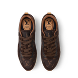  Giày Nam Louis Vuitton LV Drop 300 Sneakers 'Brown' 