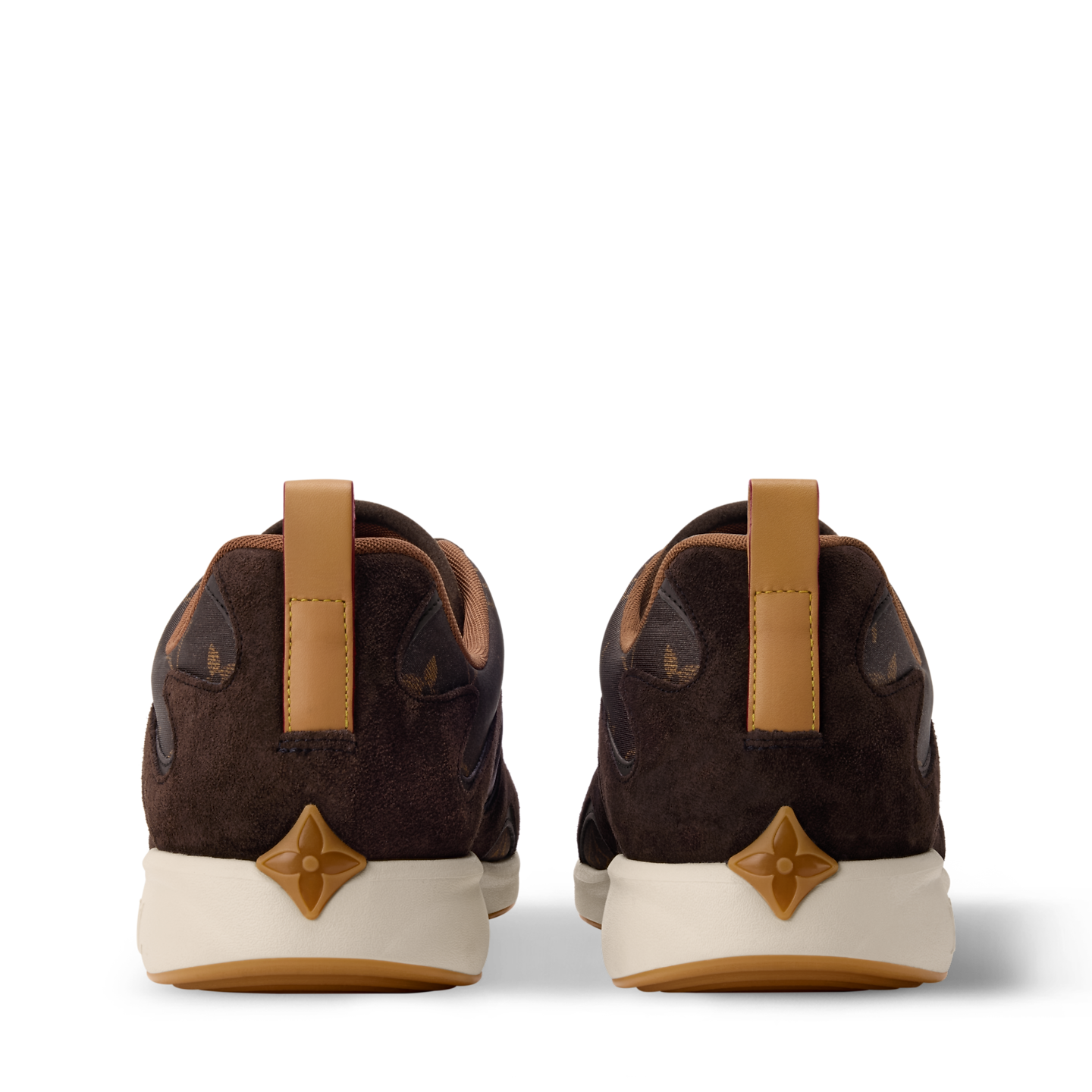  Giày Nam Louis Vuitton LV Drop 300 Sneakers 'Brown' 