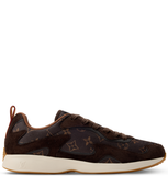  Giày Nam Louis Vuitton LV Drop 300 Sneakers 'Brown' 